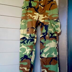 ✨Vintage✨Men's Camouflage Cargo Pants